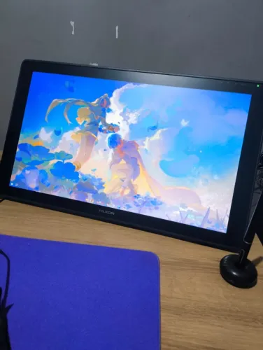 Tablet de desenho (mesa digitalizadora) HUION KAMVAS 22
