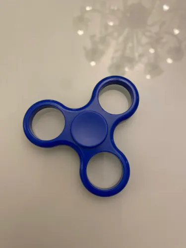 Fidget Spinner Rodante 
