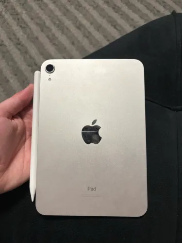 iPad mini 6 + Apple Pencil gen2