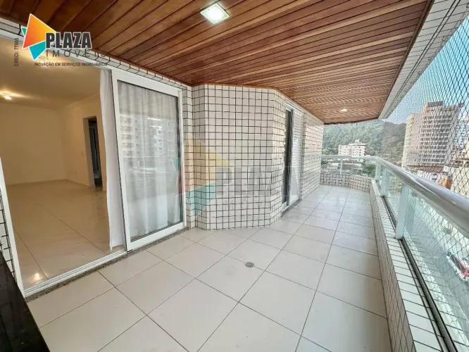 Apartamento com 3 dormitórios para alugar, 105 m² por R$ 5.300,00/mês - Canto do Forte - P