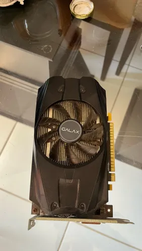 Placa de vídeo GeForce GTX 1050