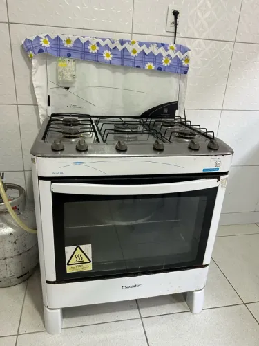 Vendo fogão Agata esmaltec 5 bocas