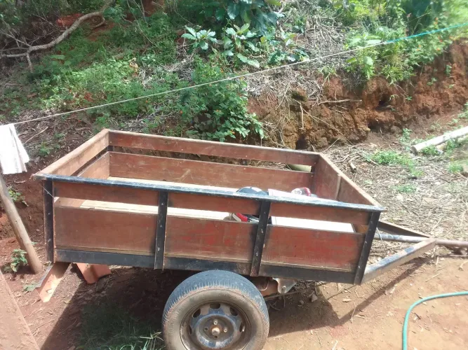 Vendo carretinha não é perto de belo horizonte