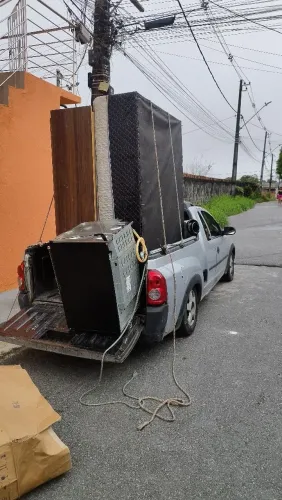 Frete e mudança