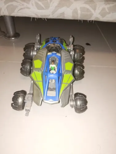 Hot Wheels Battle Force 5 Fused Smashclaw - SUPER RARO - SEMINOVO - EDIÇÃO LIMITADA 2010