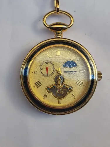 Relógio de bolso Automático Technos