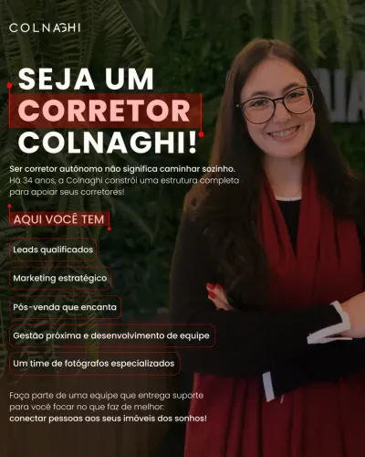 Corretor(a) de Imóveis | Colnaghi Imóveis