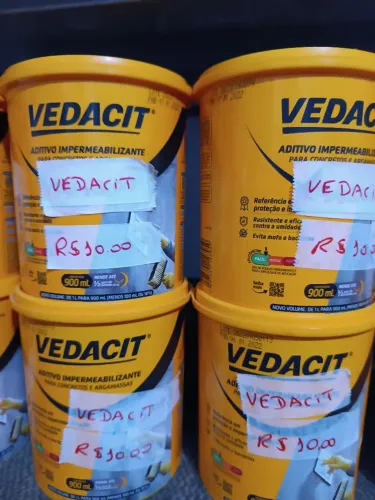 Vedacit Aditivo impermeabilizante 900 ml
