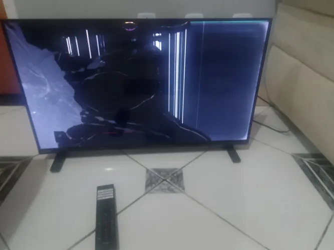 Tv Toshiba com defeito