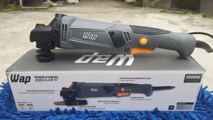 Esmerilhadeira 1200w Wap