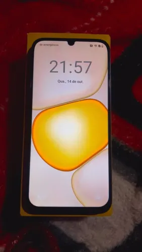 Realme P4 Lite 128 gb 1 mês de uso na caixa zerado