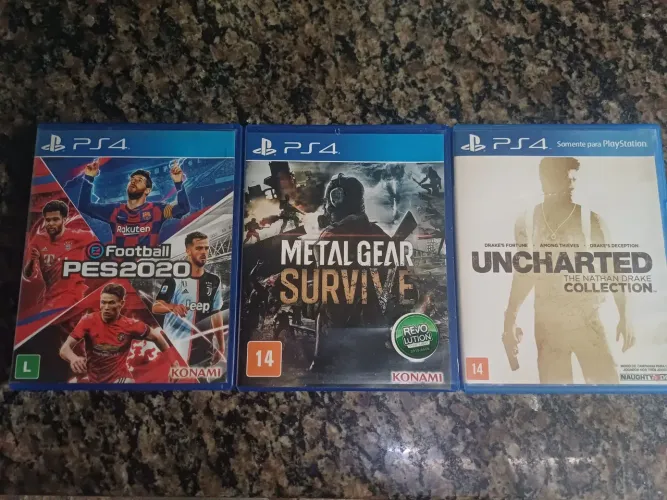 150 os 3 jogos de ps4
