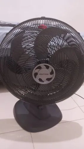 Ventilador grande