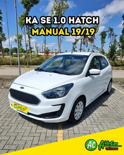 Ford KA 1.0 Se/se Plus Tivct Flex 5P 2019