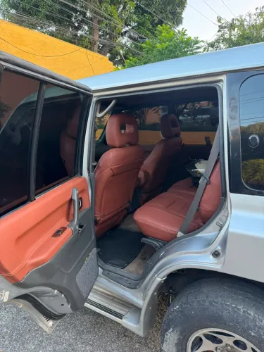 Mitsubishi Pajero GLS 3.5 V6 4P Aut. 1998