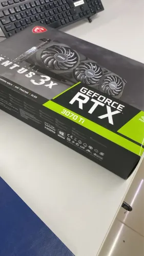 PLACA DE VÍDEO RTX 3070 TI