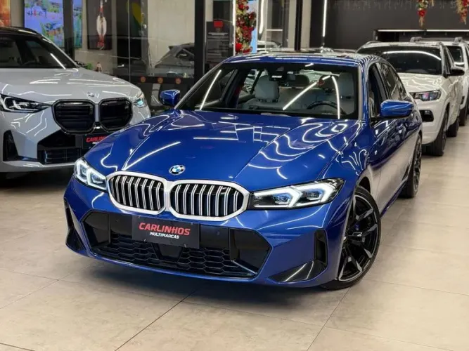 BMW 320I A 2.0 TB M Sport Activeflex 16V 4P 2023