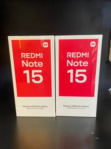 Redmi Note 15 128GB | 6GB RAM