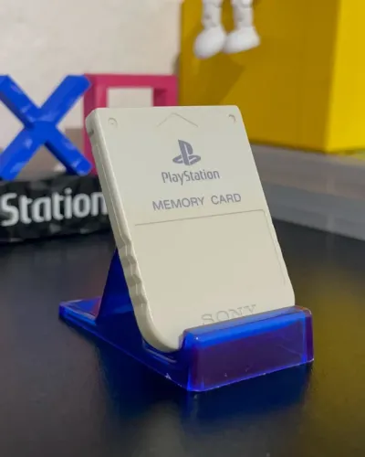 Memory Card Original PS1 - (Sony)