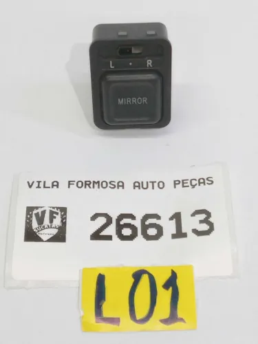 Botão Retrovisor Honda Fit  2003/2008 C/detalhe Minimo Foto.