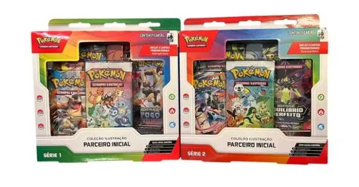 KIT PARCEIRO INICIAL POKÉMON