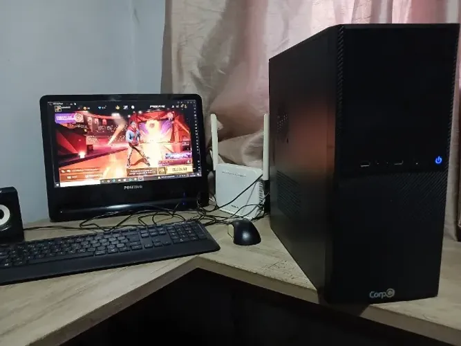 PC GAMER FREE FIRE Core i3-3240 3th/SSD 240 giga/Geforce GT 630 1 giga/8 giga de Ram