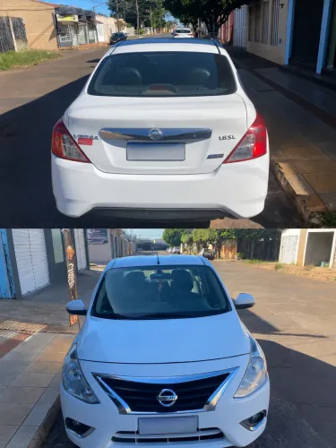 Nissan Versa SL 1.6 16V Flexstart 4P Aut. 2017