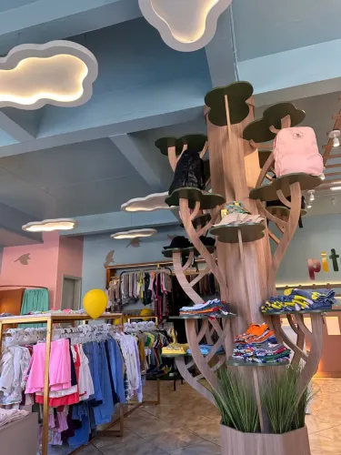 Loja infantil lúdica