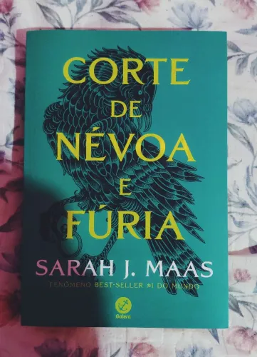 Segundo livro da saga de acotar