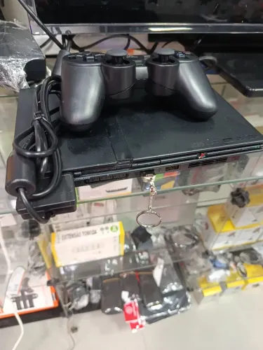 Play 2  revisado 2 controles 6 jogos a sua escolha garantia e nota pra vc 