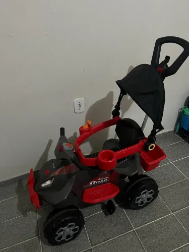 Carro Infantil Marca Bandeirantes
