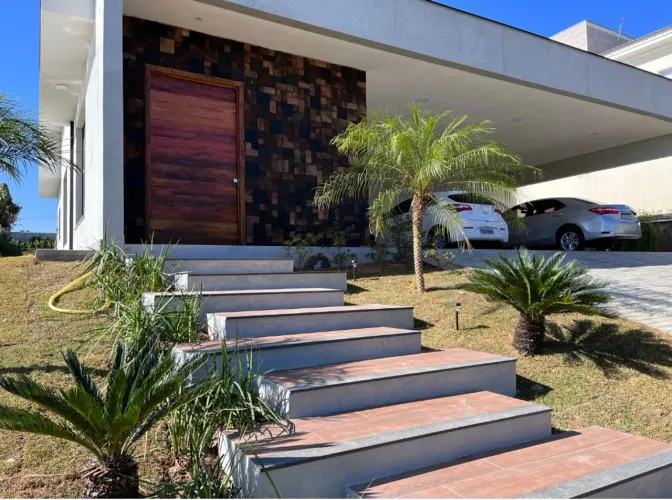 Casa, 408 m² - venda por R$ 2.300.000,00 ou aluguel por R$ 15.600,00/mês - Condomínio Sain