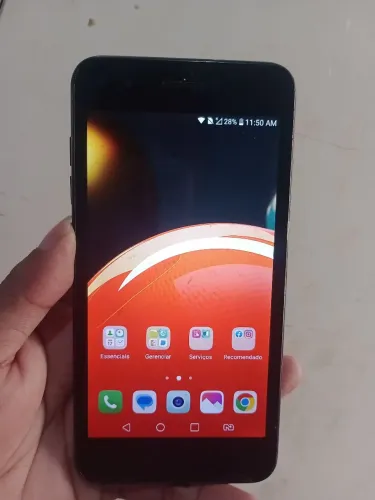 LG k9 16g 