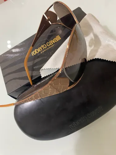 Óculos De Sol Roberto Cavalli Alcamena 307s Made In Italy
