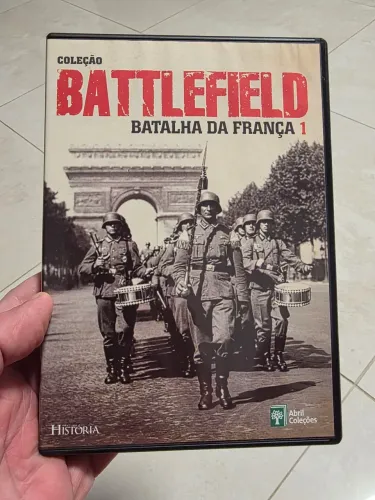 DVD Battlefield - Batalha da França 