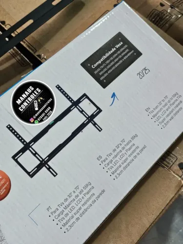 Suporte para tvs até 70 polegadas fixo