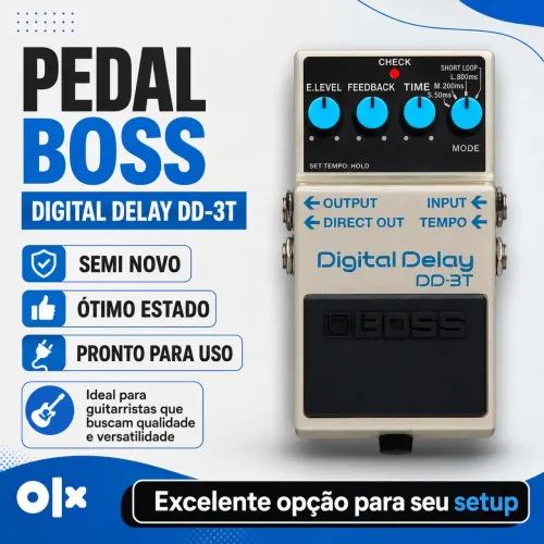 Pedal boss digital delay DD-3