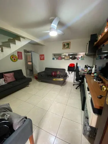 Sobrado com 3 dormitórios à venda, 109 m² por R$ 750.000,00 - São José - São Caetano do Su
