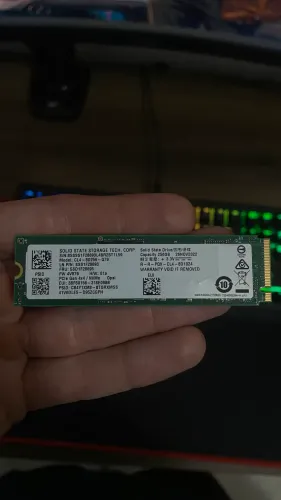 SSD NVME 256gb