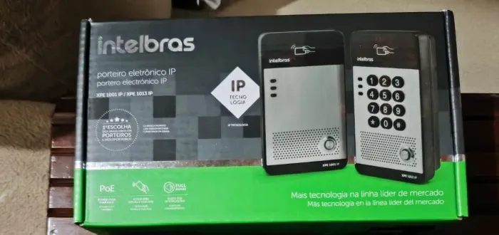 Porteiro eletrônico Intelbras XPE IP 1001