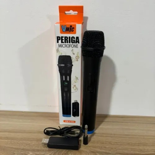 MICROFONE SEM FIO PROFISSIONAL