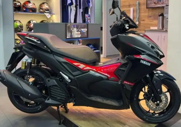 Yamaha Aerox ABS Connected 2027