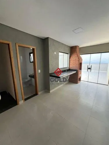 Cobertura com 2 dormitórios, 104 m² - venda ou aluguel - Jardim Santo Alberto - Santo Andr