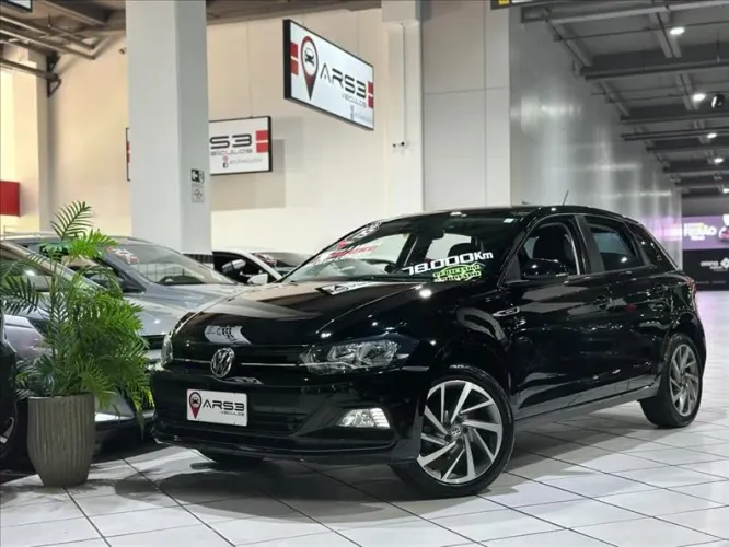 Volkswagen Polo Highline 200 TSI 1.0 Flex 12V Aut. 2019