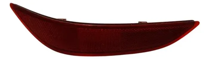 Refletor Parachoque Traseiro Direito Honda City 2015 2016 Preto
