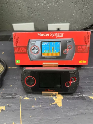 Console Master System Portátil - Loja Fisica - Garantia - Aceito Trocas