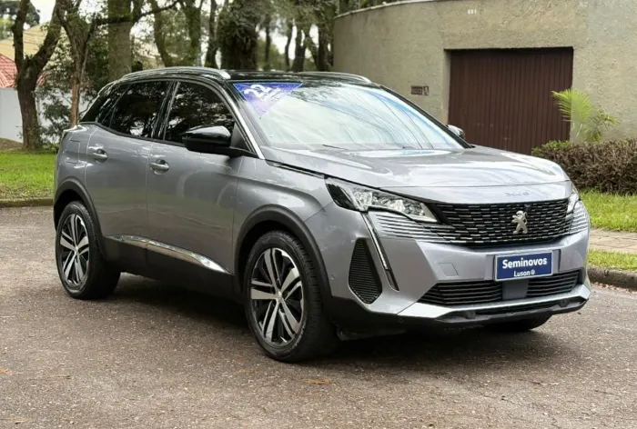 Peugeot 3008 Griffe 1.6 Turbo 16V 5P Aut. 2022