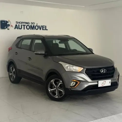 Hyundai Creta Action 1.6 16V Flex AUT 2021