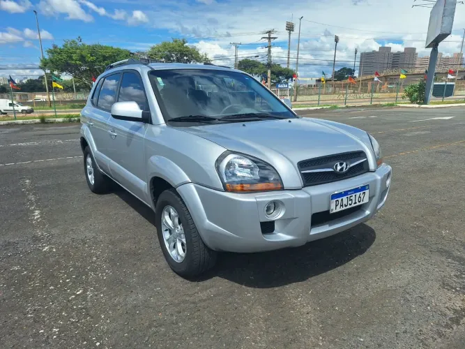 Hyundai Tucson 2.0 16V Flex Aut. 2017