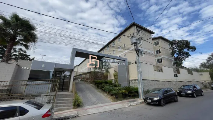 Apartamento para aluguel, 2 quartos, 1 vaga, Nossa Senhora da Conceição - Contagem/MG